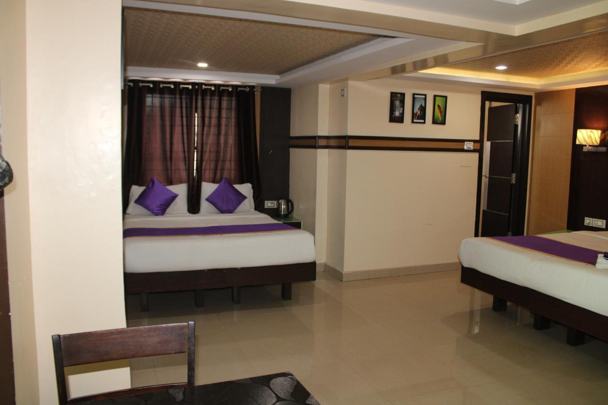 Vp International Hotel Bangalore Exterior foto